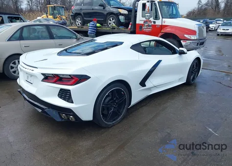 2022 Chevrolet Corvette Stingray Rwd 1Lt из США, поврежденный, VIN 1G1YA2D45N5120050
